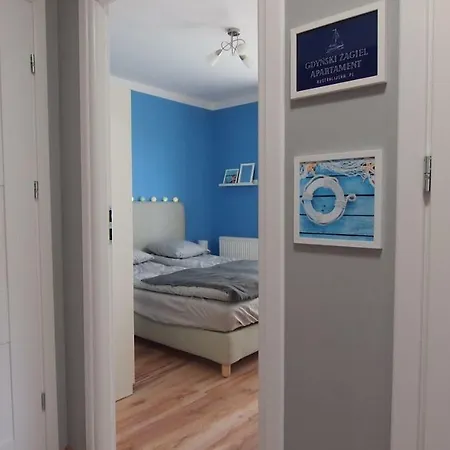 Apartmán Gdynski Zagiel Apartament